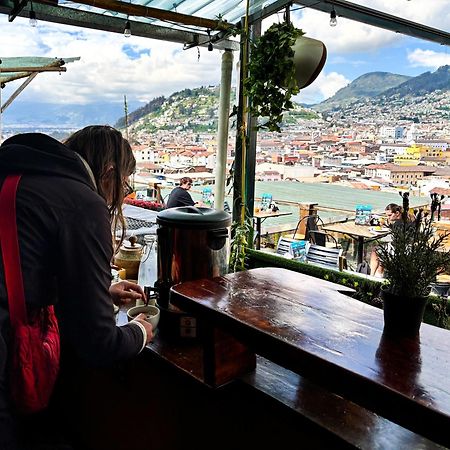 The Secret Garden Pansiyon Quito Dış mekan fotoğraf