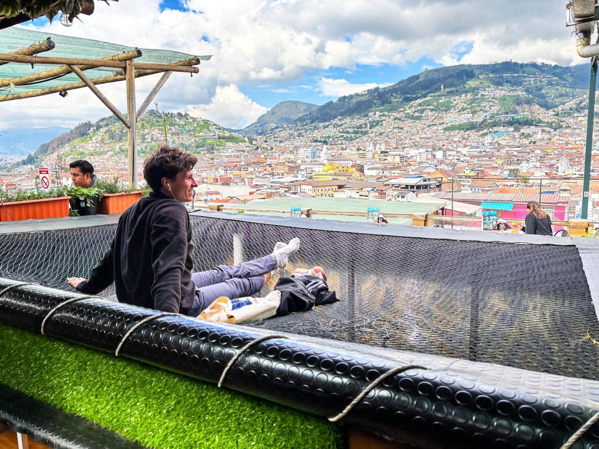 The Secret Garden Pansiyon Quito Dış mekan fotoğraf