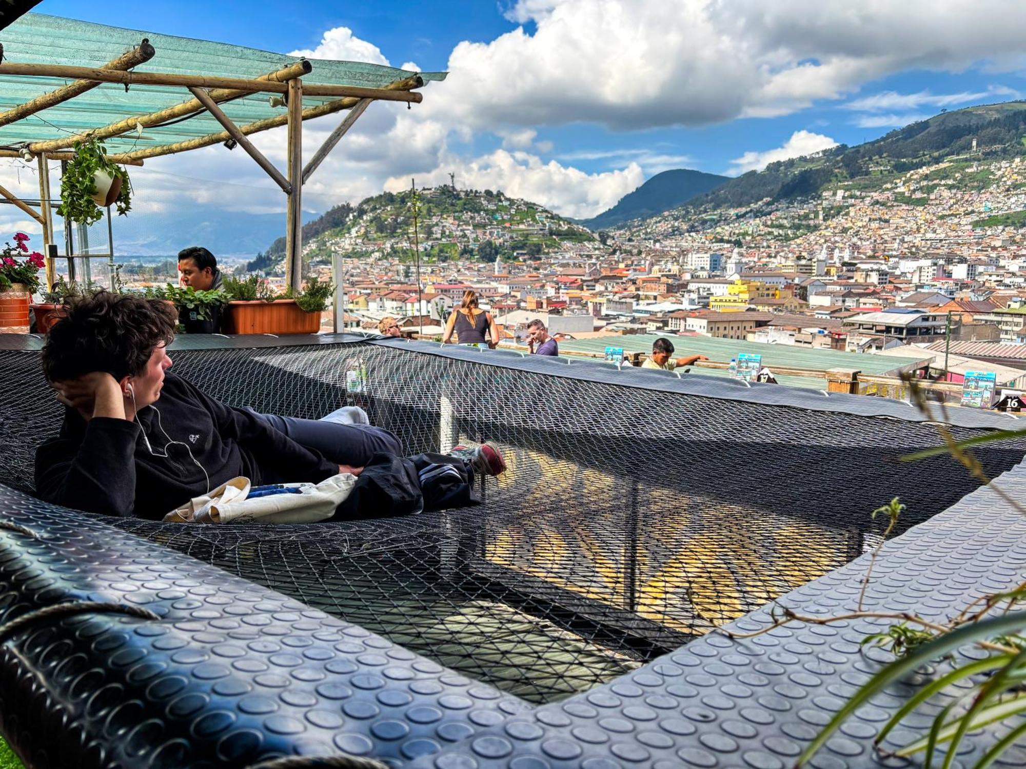 The Secret Garden Pansiyon Quito Dış mekan fotoğraf