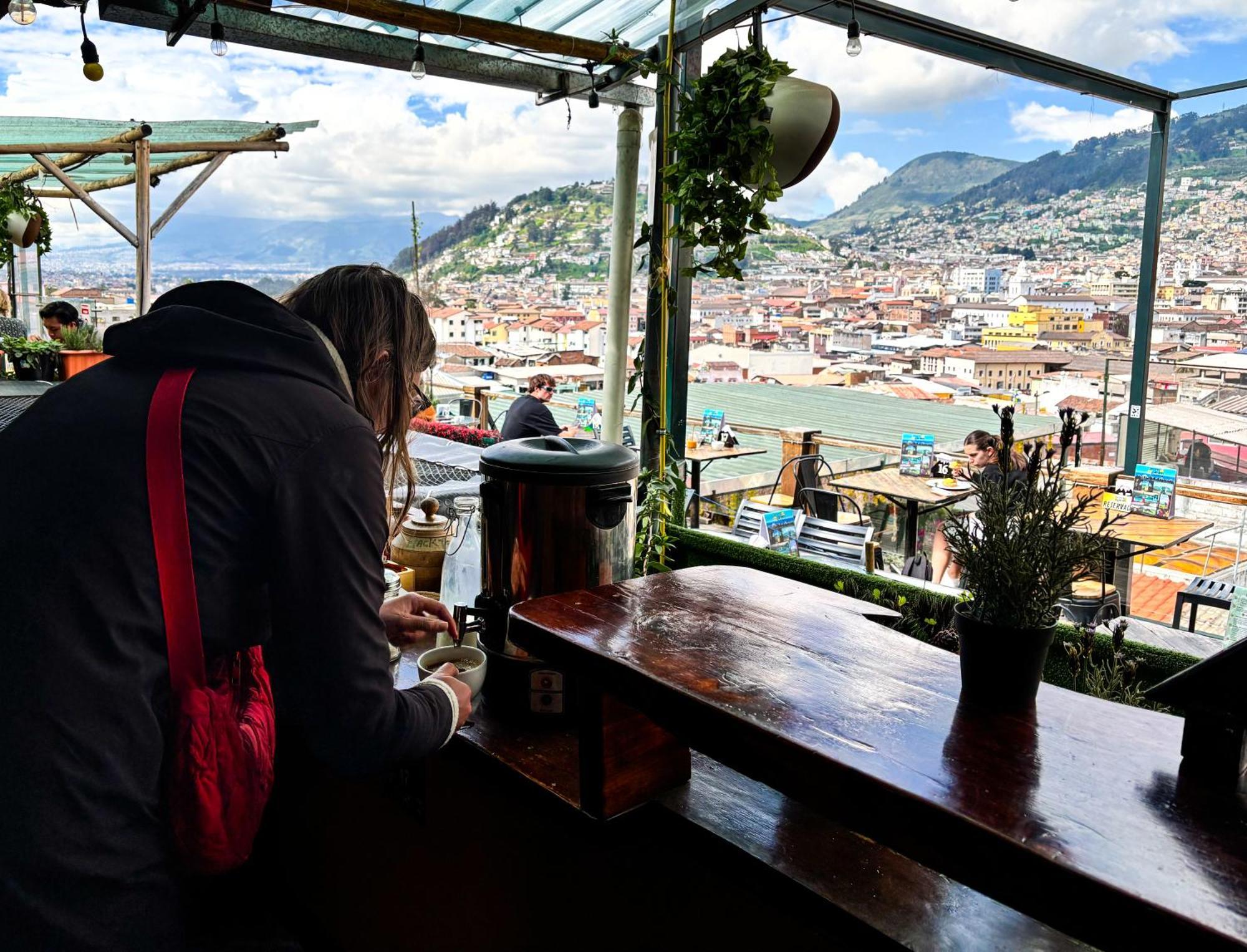 The Secret Garden Pansiyon Quito Dış mekan fotoğraf