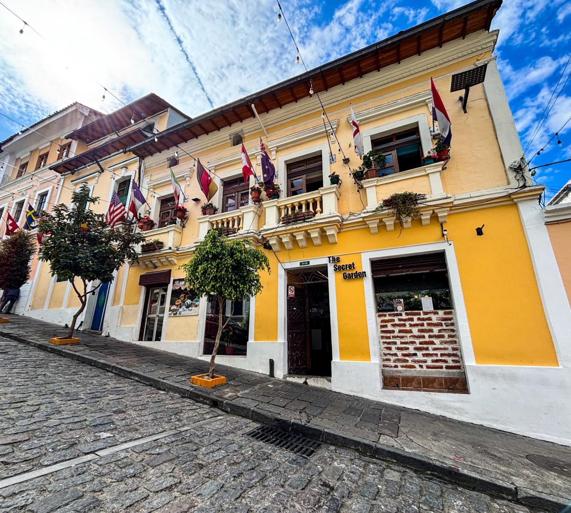 The Secret Garden Pansiyon Quito Dış mekan fotoğraf